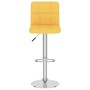 Kitchen stools 2 units mustard yellow fabric by vidaXL, Kitchen stools - Ref: Foro24-334246, Price: 130,99 €, Discount: %