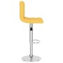 Kitchen stools 2 units mustard yellow fabric by vidaXL, Kitchen stools - Ref: Foro24-334246, Price: 130,99 €, Discount: %