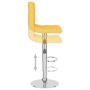 Kitchen stools 2 units mustard yellow fabric by vidaXL, Kitchen stools - Ref: Foro24-334246, Price: 130,99 €, Discount: %