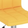 Kitchen stools 2 units mustard yellow fabric by vidaXL, Kitchen stools - Ref: Foro24-334246, Price: 130,99 €, Discount: %