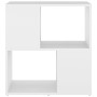 White plywood bookcase shelf 60x24x63 cm by vidaXL, Bookcases and shelves - Ref: Foro24-809062, Price: 32,38 €, Discount: %