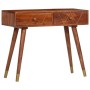 Mesa consola de madera maciza de acacia 90x35x76 cm de vidaXL, Mesas auxiliares - Ref: Foro24-286174, Precio: 150,44 €, Descu...