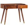 Mesa consola de madera maciza de acacia 90x35x76 cm de vidaXL, Mesas auxiliares - Ref: Foro24-286174, Precio: 150,44 €, Descu...