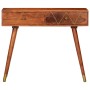 Mesa consola de madera maciza de acacia 90x35x76 cm de vidaXL, Mesas auxiliares - Ref: Foro24-286174, Precio: 150,44 €, Descu...