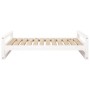 Cama para perros madera maciza de pino blanco 105,5x75,5x28 cm de vidaXL, Camas para perros - Ref: Foro24-821488, Precio: 77,...