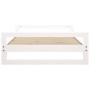 Cama para perros madera maciza de pino blanco 105,5x75,5x28 cm de vidaXL, Camas para perros - Ref: Foro24-821488, Precio: 77,...