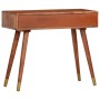 Mesa consola de madera maciza de acacia 90x35x76 cm de vidaXL, Mesas auxiliares - Ref: Foro24-286174, Precio: 150,44 €, Descu...