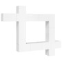 Set de muebles de TV 9 pzas madera contrachapada blanco brillo de vidaXL, Muebles TV - Ref: Foro24-3114658, Precio: 397,99 €,...