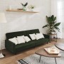 Sofá cama de 2 plazas terciopelo verde oscuro de vidaXL, Sofás - Ref: Foro24-337312, Precio: 205,81 €, Descuento: %