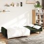 Dunkelgrünes 2-Sitzer-Schlafsofa aus Samt von vidaXL, Sofas - Ref: Foro24-337312, Preis: 205,81 €, Rabatt: %