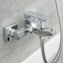 SCHÜTTE Single-lever bathtub mixer tap TOKYO II chrome by SCHÜTTE, Faucets - Ref: Foro24-425793, Price: 91,99 €, Discount: %