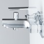 SCHÜTTE Single-lever bathtub mixer tap TOKYO II chrome by SCHÜTTE, Faucets - Ref: Foro24-425793, Price: 91,99 €, Discount: %