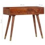 Mesa consola de madera maciza de acacia 90x35x76 cm de vidaXL, Mesas auxiliares - Ref: Foro24-286174, Precio: 150,44 €, Descu...