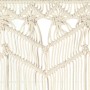 Macrame cotton curtain 140x240 cm by vidaXL, Curtains and curtains - Ref: Foro24-323976, Price: 48,99 €, Discount: %