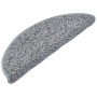 Stair mats 10 units gray 65x25 cm by vidaXL, Stair mats - Ref: Foro24-149799, Price: 46,79 €, Discount: %