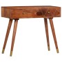 Mesa consola de madera maciza de acacia 90x35x76 cm de vidaXL, Mesas auxiliares - Ref: Foro24-286174, Precio: 150,44 €, Descu...