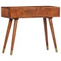 Mesa consola de madera maciza de acacia 90x35x76 cm de vidaXL, Mesas auxiliares - Ref: Foro24-286174, Precio: 150,44 €, Descu...