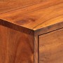 Mesa consola de madera maciza de acacia 100x35x76 cm de vidaXL, Mesas auxiliares - Ref: Foro24-286175, Precio: 141,23 €, Desc...