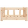 Solid pine wood dog bed 55.5x45.5x28 cm by vidaXL, Beds for dogs - Ref: Foro24-833251, Price: 38,10 €, Discount: %