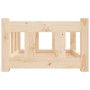 Solid pine wood dog bed 55.5x45.5x28 cm by vidaXL, Beds for dogs - Ref: Foro24-833251, Price: 38,10 €, Discount: %