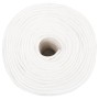 Intense white 8 mm 50 m polypropylene boat rope by vidaXL, Ropes and metal cords - Ref: Foro24-152555, Price: 18,77 €, Discou...