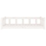 Dog bed solid white pine wood 105.5x75.5x28 cm by vidaXL, Beds for dogs - Ref: Foro24-833258, Price: 79,28 €, Discount: %