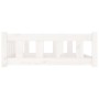 Cama para perros madera maciza de pino blanco 105,5x75,5x28 cm de vidaXL, Camas para perros - Ref: Foro24-833258, Precio: 79,...