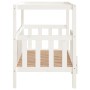 Dog bed solid white pine wood 105.5x83.5x100 cm by vidaXL, Beds for dogs - Ref: Foro24-822388, Price: 111,72 €, Discount: %