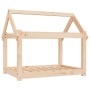 Cama para perros madera maciza de pino 81x60x70 cm de vidaXL, Camas para perros - Ref: Foro24-822207, Precio: 55,14 €, Descue...