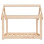 Cama para perros madera maciza de pino 81x60x70 cm de vidaXL, Camas para perros - Ref: Foro24-822207, Precio: 55,14 €, Descue...