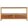 Solid acacia wood sideboard 90x30x45 cm by vidaXL, Sideboards - Ref: Foro24-286176, Price: 147,99 €, Discount: %