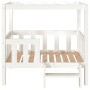 Dog bed solid white pine wood 95.5x73.5x900 cm by vidaXL, Beds for dogs - Ref: Foro24-822383, Price: 115,83 €, Discount: %