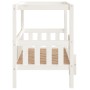 Dog bed solid white pine wood 95.5x73.5x900 cm by vidaXL, Beds for dogs - Ref: Foro24-822383, Price: 115,83 €, Discount: %