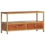 Aparador de madera maciza de acacia 90x30x45 cm de vidaXL, Aparadores - Ref: Foro24-286176, Precio: 147,77 €, Descuento: %