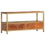 Aparador de madera maciza de acacia 90x30x45 cm de vidaXL, Aparadores - Ref: Foro24-286176, Precio: 147,77 €, Descuento: %