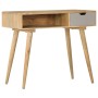 Solid mango wood console table 89x44x76 cm by vidaXL, Side tables - Ref: Foro24-286178, Price: 148,85 €, Discount: %