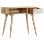 Solid mango wood console table 89x44x76 cm by vidaXL, Side tables - Ref: Foro24-286178, Price: 149,99 €, Discount: %