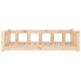 Dog bed solid pine wood 105.5x75.5x28 cm by vidaXL, Beds for dogs - Ref: Foro24-832693, Price: 86,87 €, Discount: %