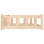 Dog bed solid pine wood 105.5x75.5x28 cm by vidaXL, Beds for dogs - Ref: Foro24-832693, Price: 86,87 €, Discount: %