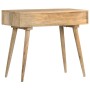 Solid mango wood console table 89x44x76 cm by vidaXL, Side tables - Ref: Foro24-286178, Price: 149,99 €, Discount: %