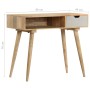 Solid mango wood console table 89x44x76 cm by vidaXL, Side tables - Ref: Foro24-286178, Price: 149,99 €, Discount: %