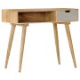 Solid mango wood console table 89x44x76 cm by vidaXL, Side tables - Ref: Foro24-286178, Price: 149,99 €, Discount: %