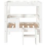 Solid white pine wood dog bed 55.5x53.5x60 cm by vidaXL, Beds for dogs - Ref: Foro24-822368, Price: 65,99 €, Discount: %