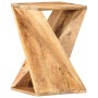 Mesa auxiliar de madera maciza de mango 35x35x55 cm de vidaXL, Mesas auxiliares - Ref: Foro24-286183, Precio: 104,23 €, Descu...