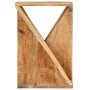 Mesa auxiliar de madera maciza de mango 35x35x55 cm de vidaXL, Mesas auxiliares - Ref: Foro24-286183, Precio: 104,23 €, Descu...