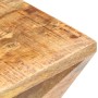 Mesa auxiliar de madera maciza de mango 35x35x55 cm de vidaXL, Mesas auxiliares - Ref: Foro24-286183, Precio: 104,23 €, Descu...