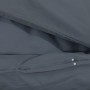 Anthracite light microfiber duvet cover set 140x200 cm by vidaXL, Duvet covers - Ref: Foro24-135946, Price: 18,99 €, Discount: %