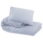 Leichtes Mikrofaser-Duvet-Set grau 135x200 cm von vidaXL, Bettbezüge - Ref: Foro24-135958, Preis: 21,99 €, Rabatt: %