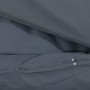 Anthracite light microfiber duvet cover set 140x200 cm by vidaXL, Duvet covers - Ref: Foro24-135934, Price: 15,65 €, Discount: %