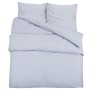 Gray light microfiber duvet cover set 135x200 cm by vidaXL, Duvet covers - Ref: Foro24-135957, Price: 12,27 €, Discount: %